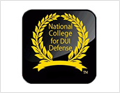 National College For DUI Defense Award