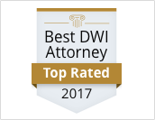 Best DWI Attorney Award