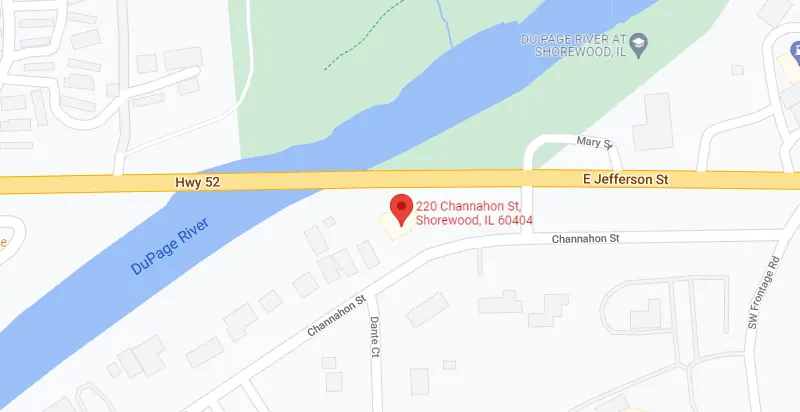 Click to activate map