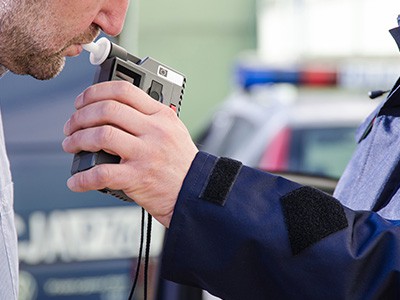 Breathalyzer Test In A DUI