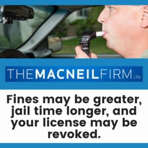 DUI Lawyer Orland Park Illinois | DUI Repeat Offenders | DUI Lawyer Near Me | The MacNeil Firm