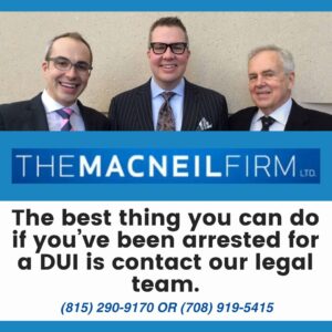 DUI Lawyer Orland Park Illinois | DUI Repeat Offenders | DUI Lawyer Near Me | The MacNeil Firm