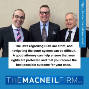 DUI Lawyer Peotone Illinois | DUI Statistics | DUI Lawyer Near Me | The MacNeil Firm