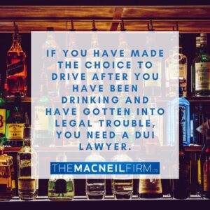 DUI Lawyer Midlothian Illinois | Why people drink and drive | DUI Lawyer Near Me | The MacNeil Firm