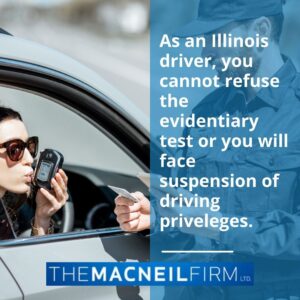 DUI Lawyer Mokena Illinois | Should I take a breathalyzer | DUI Lawyer Near Me | The MacNeil Firm