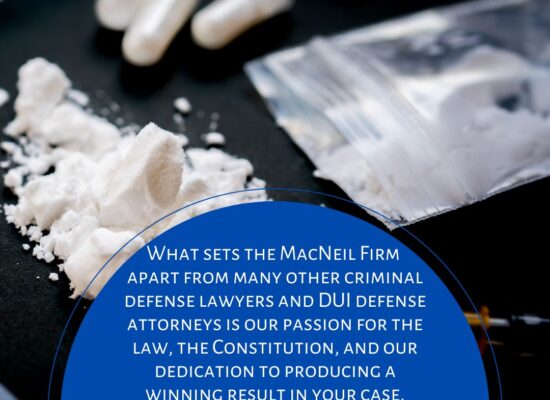 Criminal Defense Bolingbrook Illinois | How Often do Drug Cases go to Trial? | The MacNeil Firm | Criminal Defense Near Me